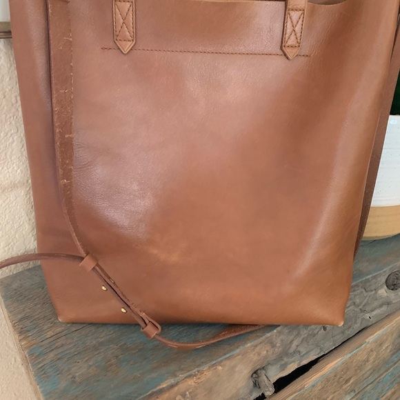 Madewell transport crossbody tote - Picture 3 of 4